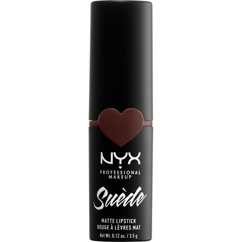 NYX Professional Makeup Suede Matte Lipstick – CYBERPOP SDMLS07 – Lipstick – 3,5 gr
