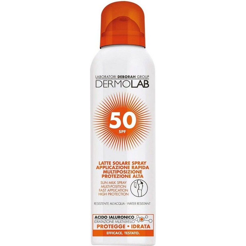 Zon Protector Spray Dermolab Deborah Spf 50 (200 ml)