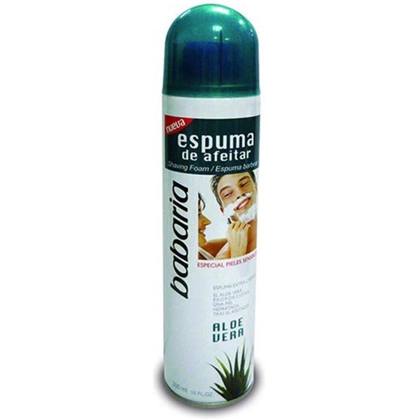 Babaria Aloe Vera Espuma De Afeitar Piel Sensible 300ml