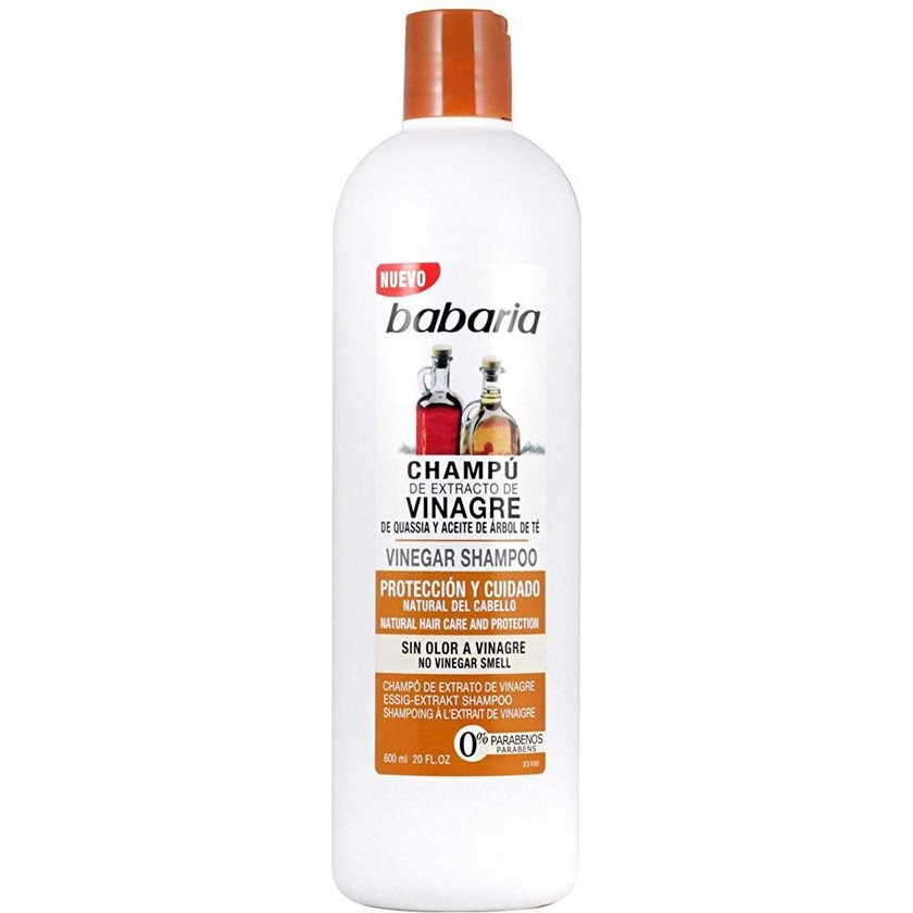 Shampoo Babaria Vinegar (600 ml)