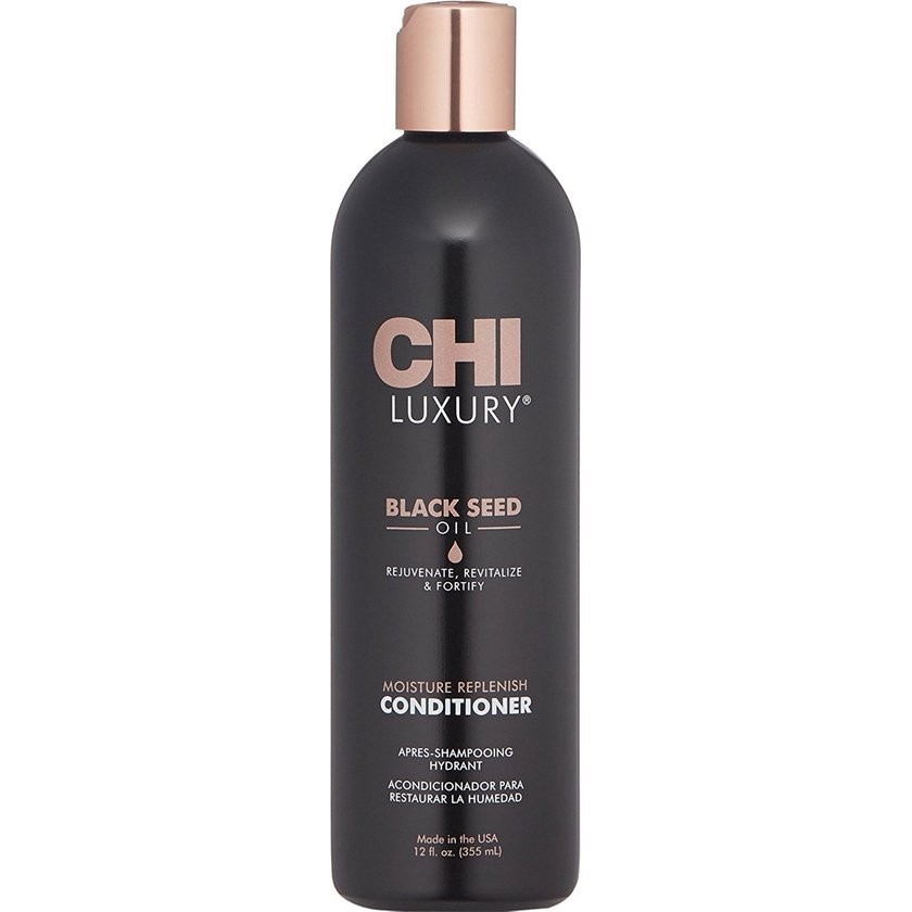 CHI Luxury Black Seed Oil Moisture Replenish Conditioner DroogBeschadigd Haar 355ml