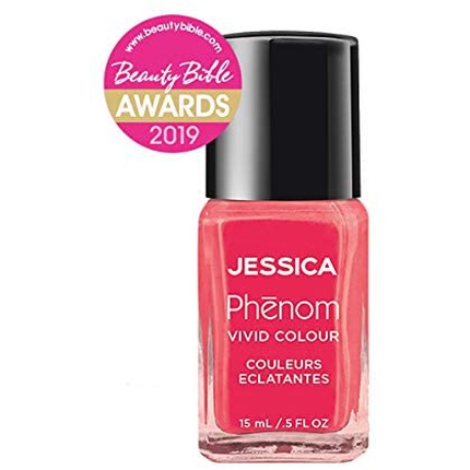 Lac de unghii Jessica Phenom Vivid Colour Red Hots  PHEN 059  14ml