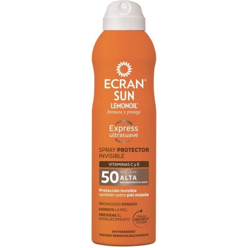 Invisible carrot spray SPF50