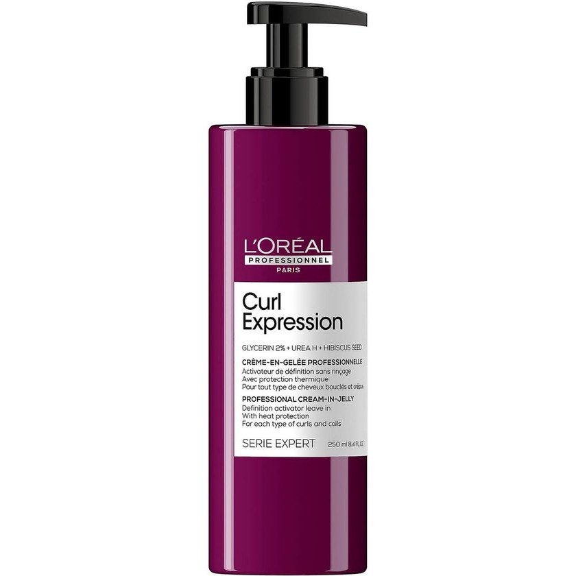 L’Oréal Professionnel – Curl Expression – Jelly – Styling crème voor krullend- of pluizend haar – 250 ml