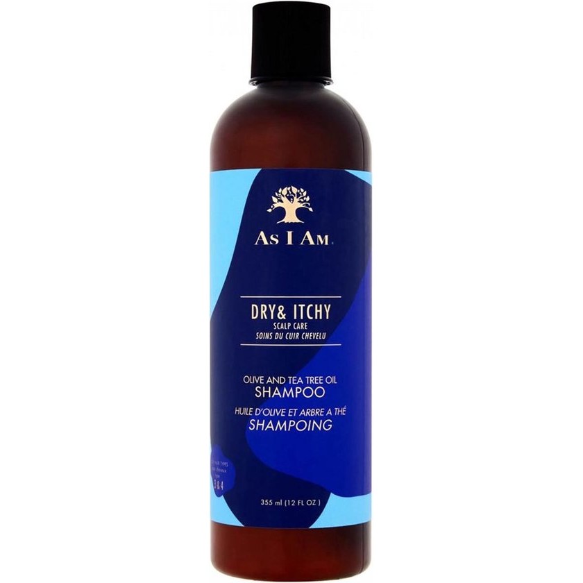 As I Am – Dry & Itchy Oil Shampoo – 355 ml