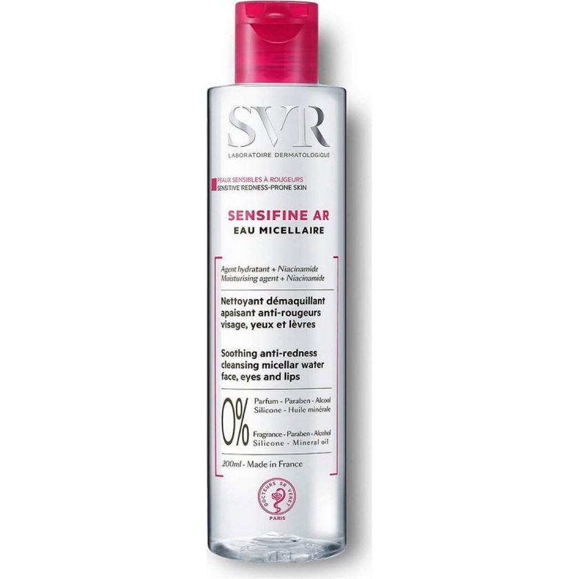 Laboratoire Dermatologique Sensifine Ar Eau Micellaire By Svr 200 Ml