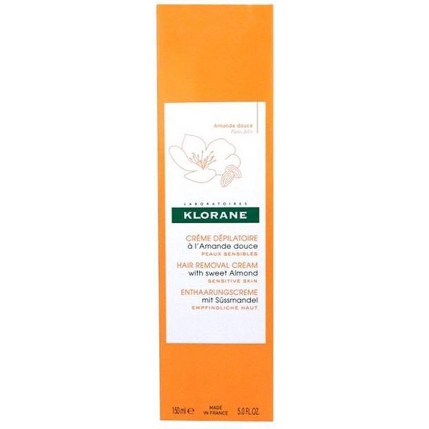 Klorane Huid L’Amande Crème Dépilatoire