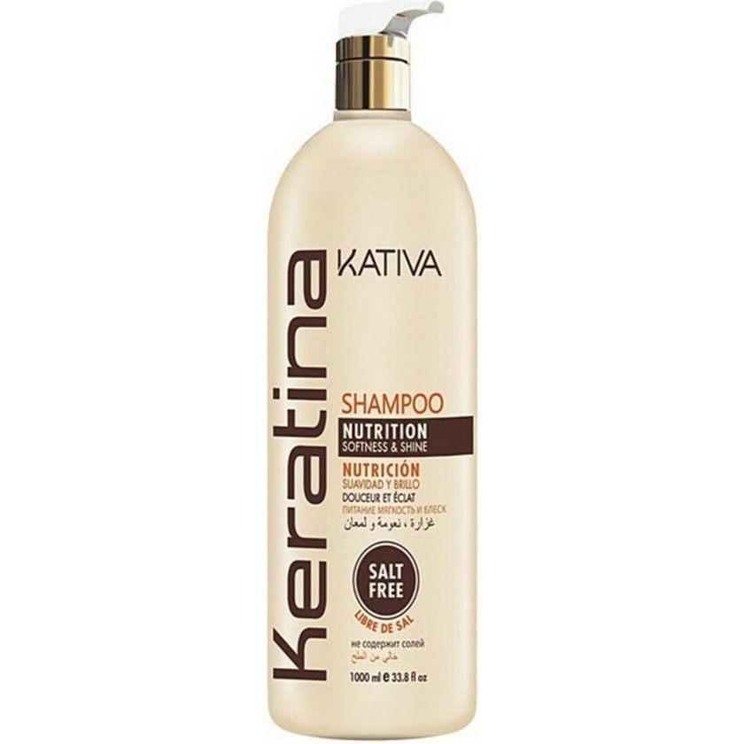 Shampoo Keratina Kativa (1000 ml)