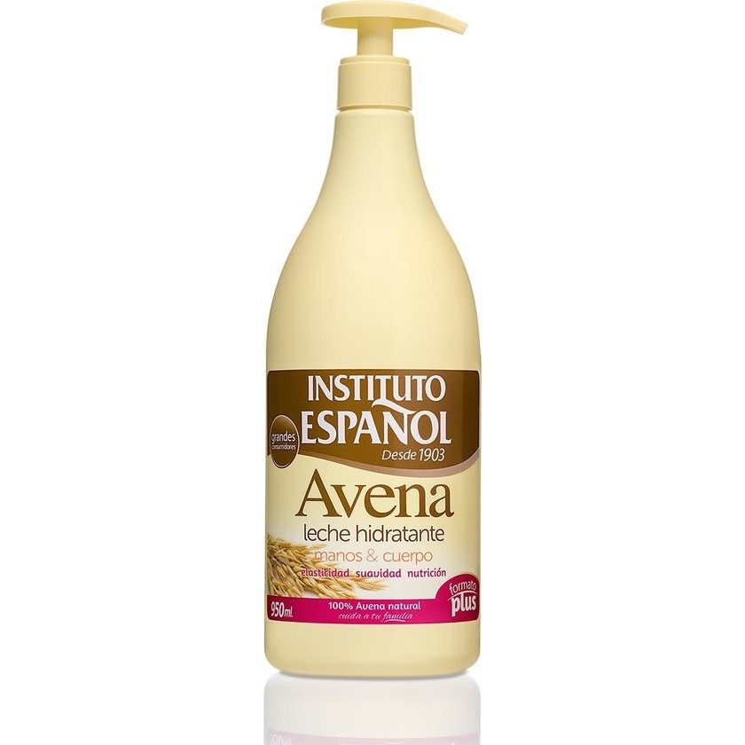 Body Milk Avena Instituto Español (950 ml)