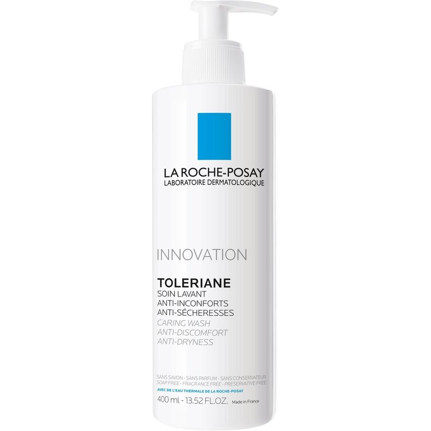 La Roche-Posay Toleriane Hydraterende wascrème – Gezichtreinigingsmiddel – voor een gevoelige huid – 400ml