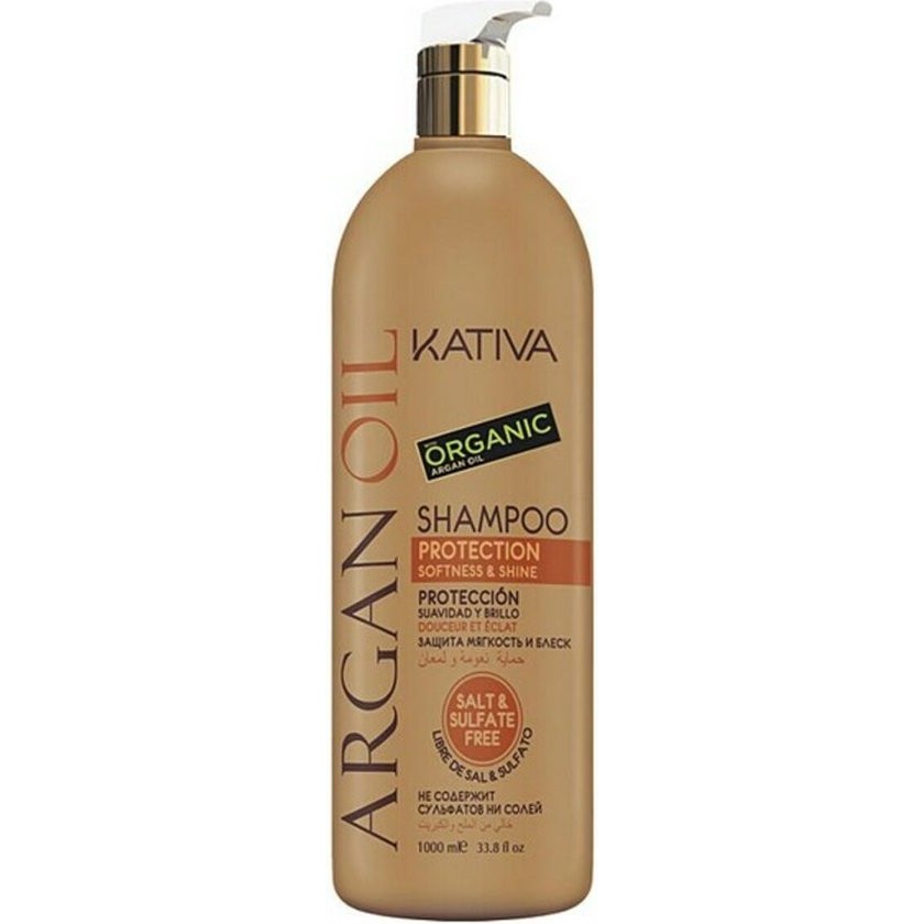Shampoo Argan Oil Kativa C0808403 1 L