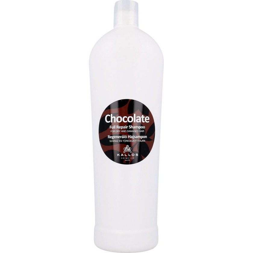 Kallos – Chocolate Chocolate Full Repair Shampoo – 1000ml
