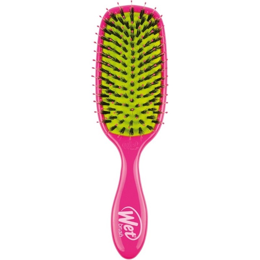 The Wet Brush Borstel Shine Enhancer Brush Pink Shine