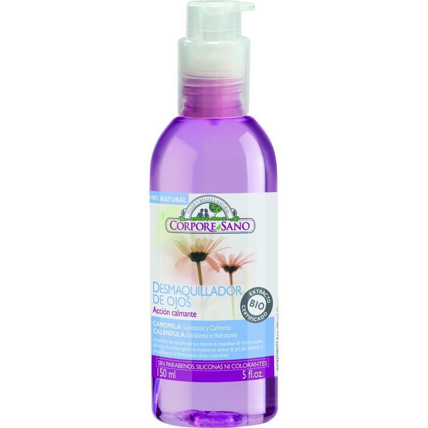 Corpore Desmaquillador Ojos 125ml Bio