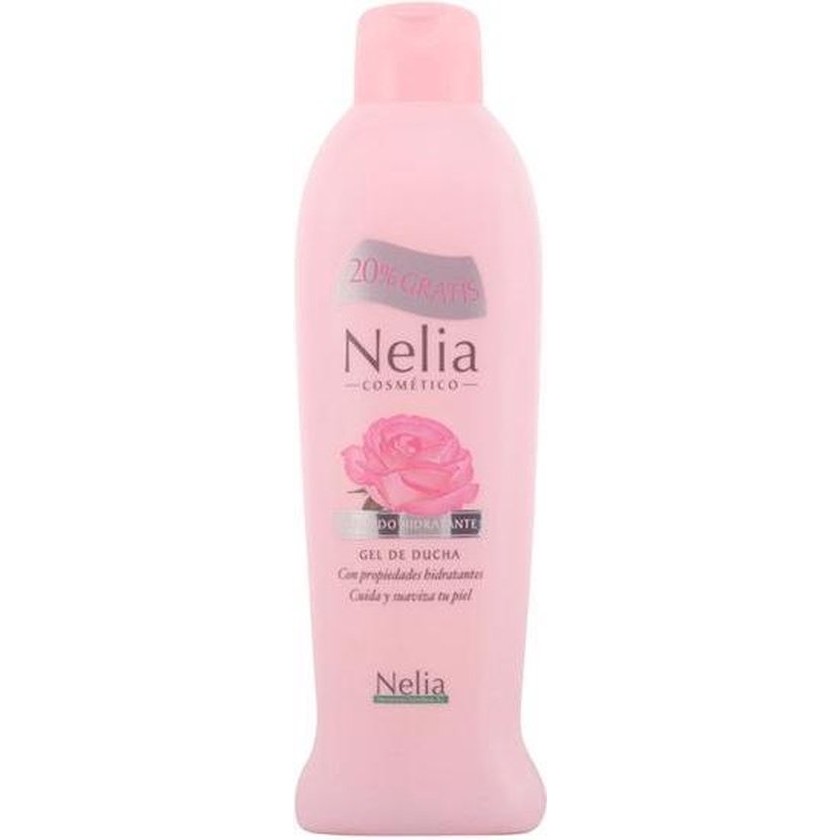 Douchegel Agua De Rosas Nelia (900 ml)