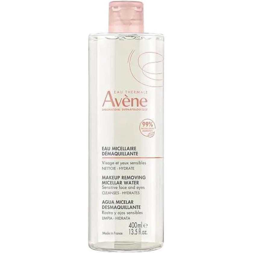 Avène Makeup Removing Micellar Water 400ml