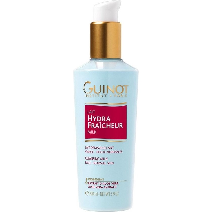 Guinot Melk Guinot Face Care Cleansing Melk Hydra Fraicheur Milk Normale Huid 200 ml
