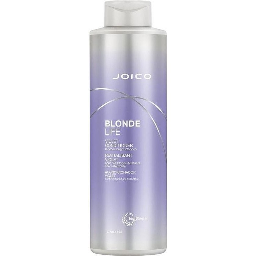 Joico Blonde Life Conditioner Violet-1000 ml – vrouwen – Voor – Conditioner voor ieder haartype