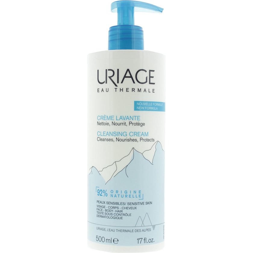 Uriage Cleansing Cream 500 Ml