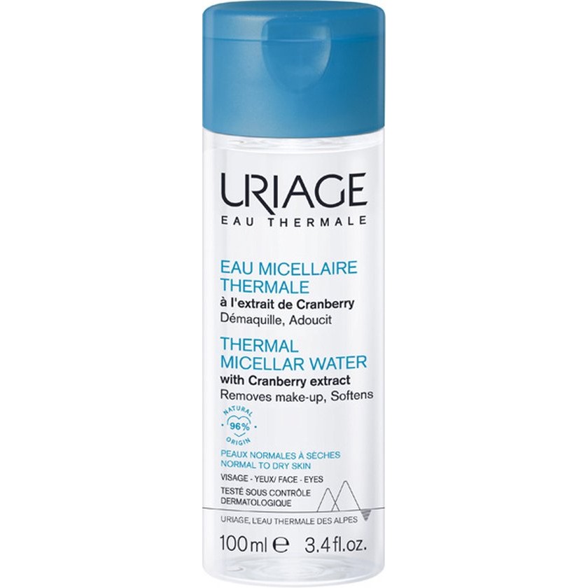 Uriage Thermal Micellar Water for Normal and Dry Skin 100ml
