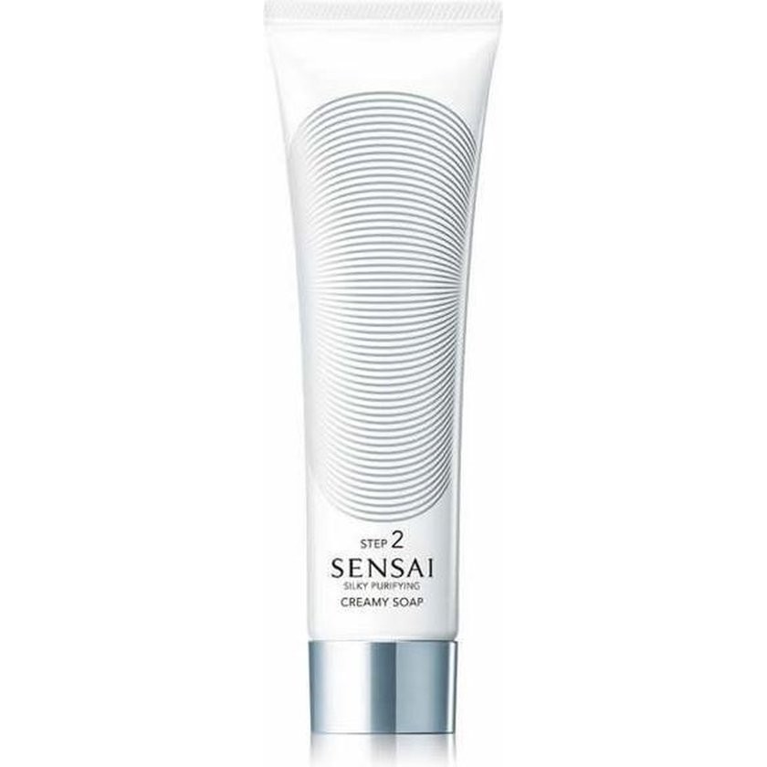 Sensai Silky Purifying Creamy Soap – 125 ml – gezichtsreiniger en make-up verwijderaar