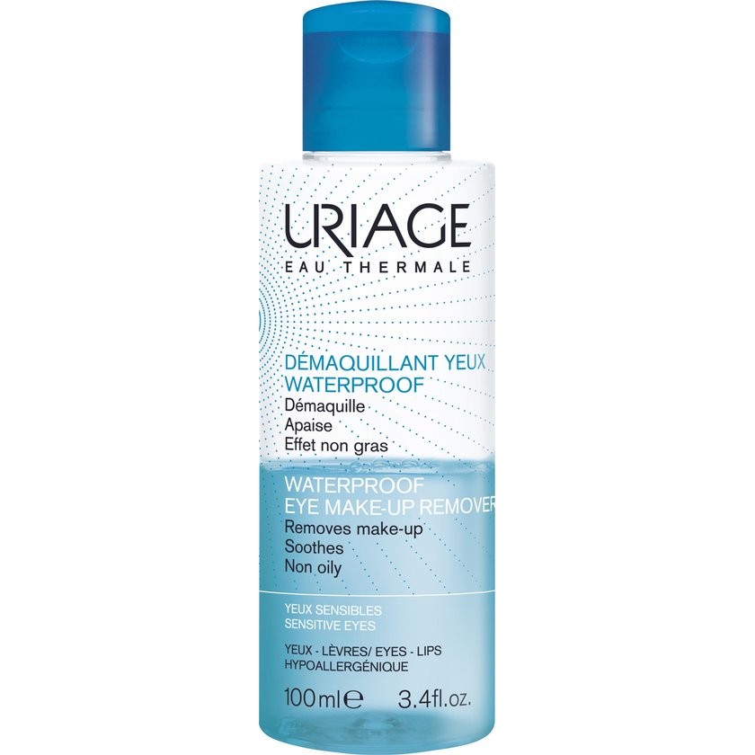 Uriage Lotion Hygiëne Demaquillant Yeux Waterproof