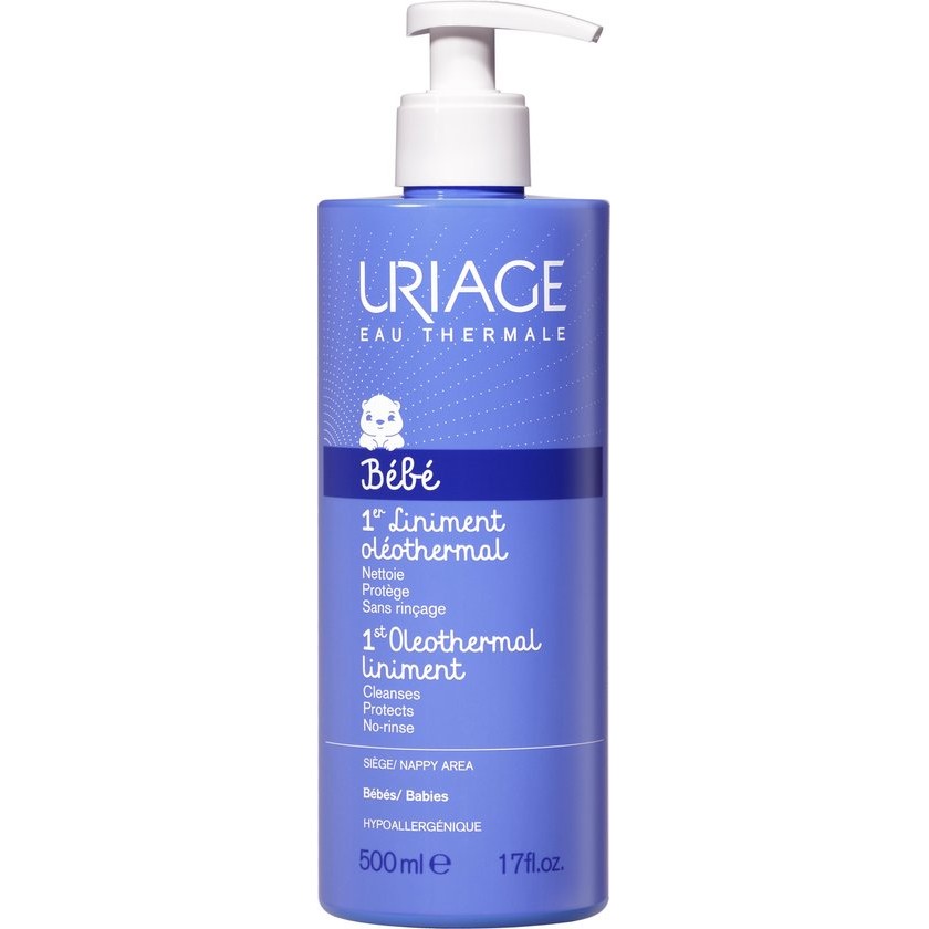 Uriage Baby Liniment Oleothermal Oleothermal Liniment Melk Luierwissel 500ml