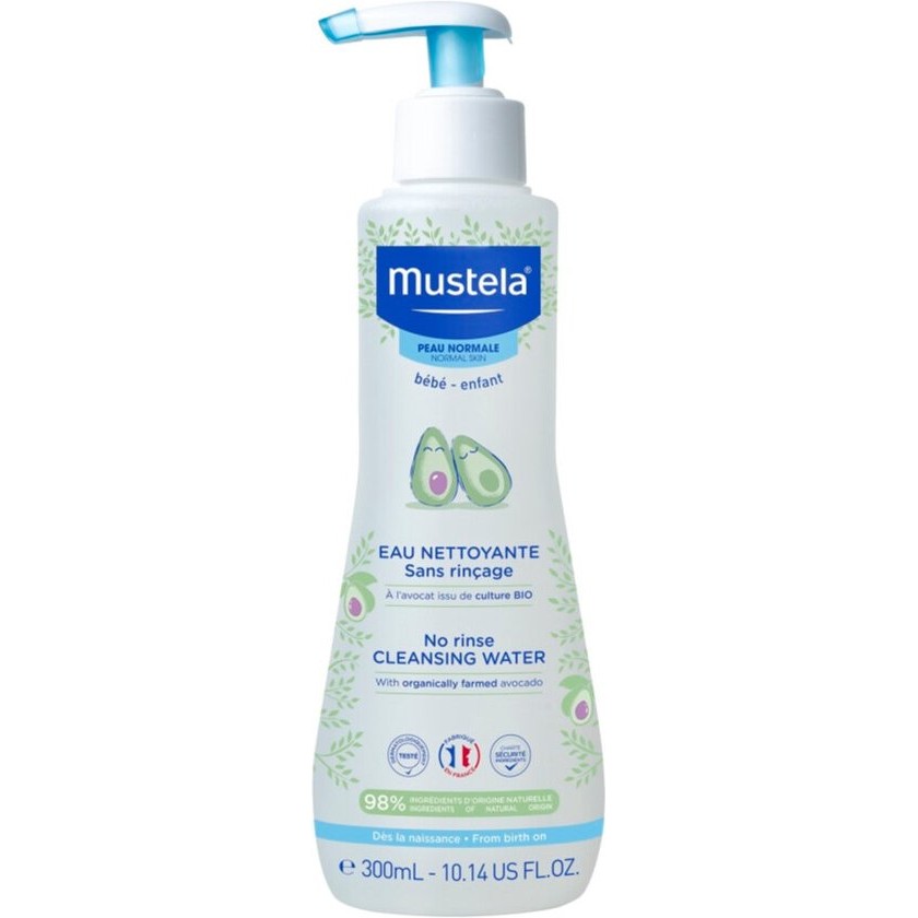 Mustela No Rinse Cleansing Water – 300 ml