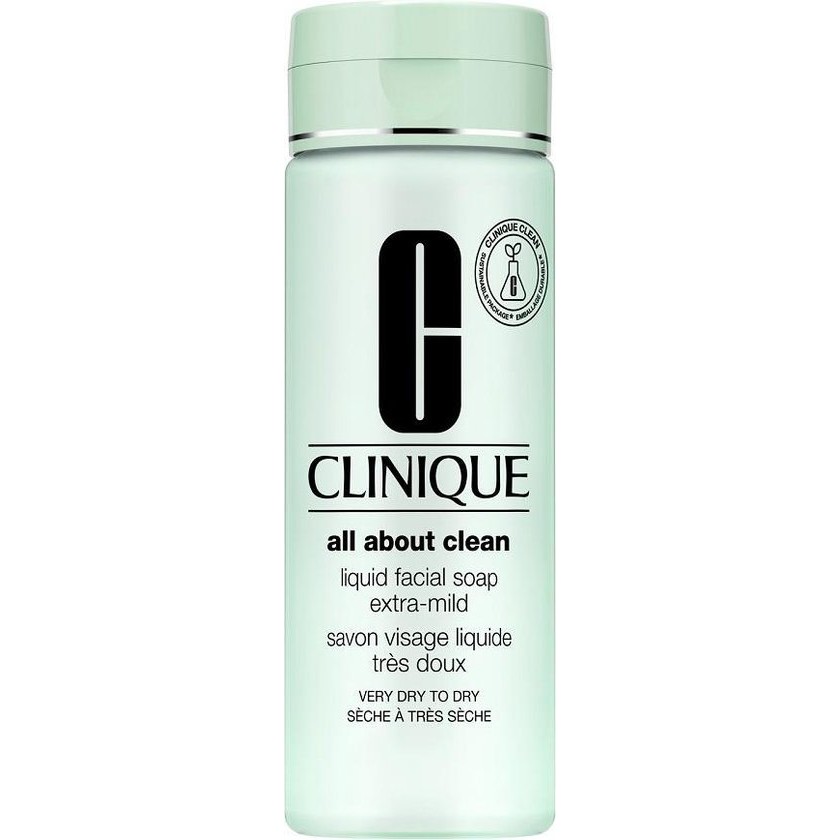 Clinique Liquid Facial Soap Gezichtsreiniger Extra Mild – 200 ml