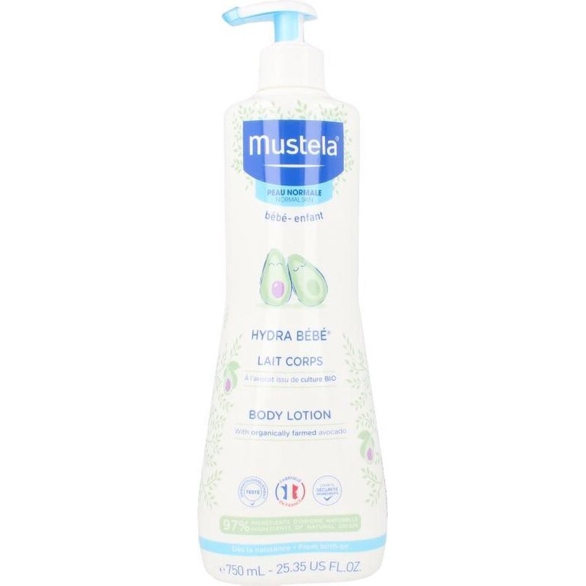 Bebe Hydra Body Milk By Mustela 750 Ml