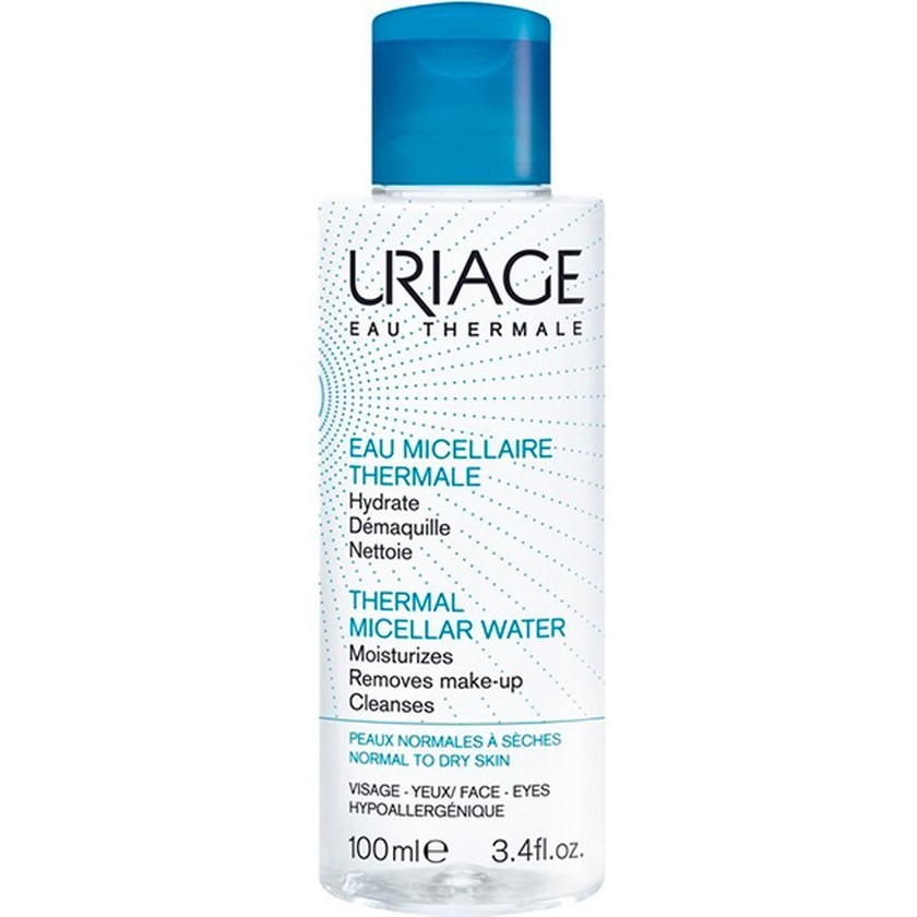 Uriage Thermal Micellar Water For Normal And Dry Skin 100ml