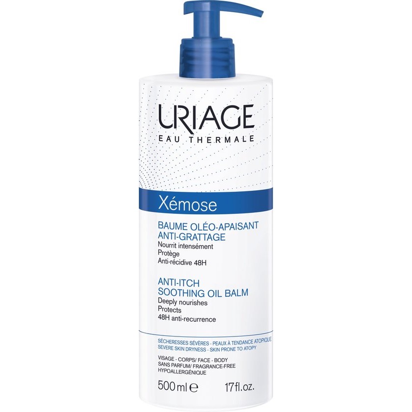 Uriage Xémose Anti-Itch Soothing Oil Balm 500 ml