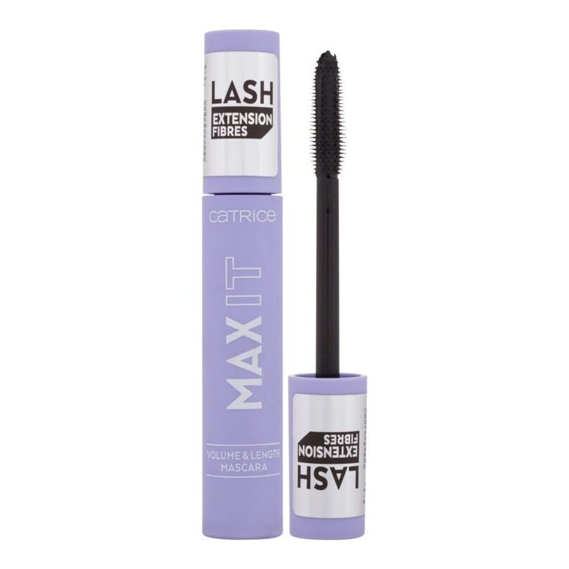 Catrice Max It Volume y Length Mascara 010-Deep Black 11ml