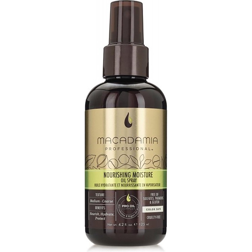 Macadamia Nourishing Repair Oil Spray-125ml