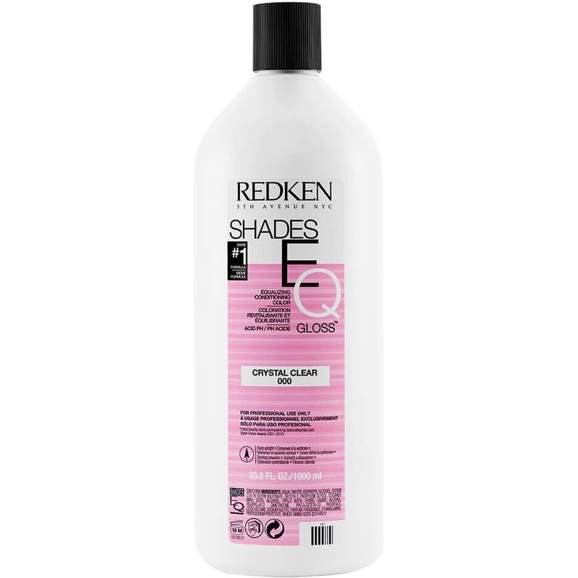 Permanente kleur Redken Shades Eq 000-crystal clear 500 ml