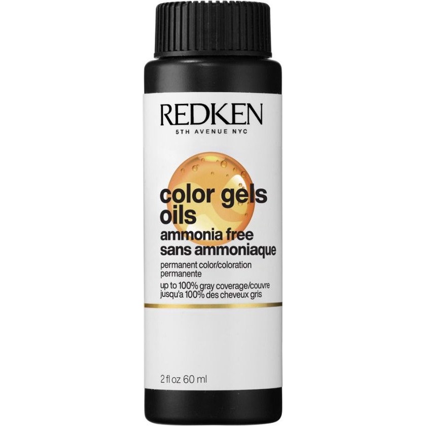 Redken Color Gel Oils 000 60ml X 3 U