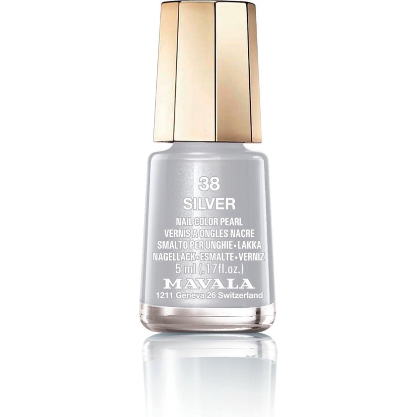 Mavala – 38 Silver – Nagellak