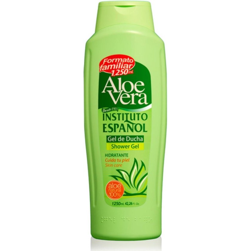 Hydraterende badgel met Aloë Vera Instituto Español (1250 ml)