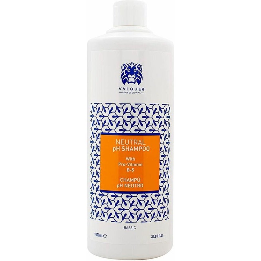 Shampoo Bassic Valquer Vitamine B5 (1000 ml)