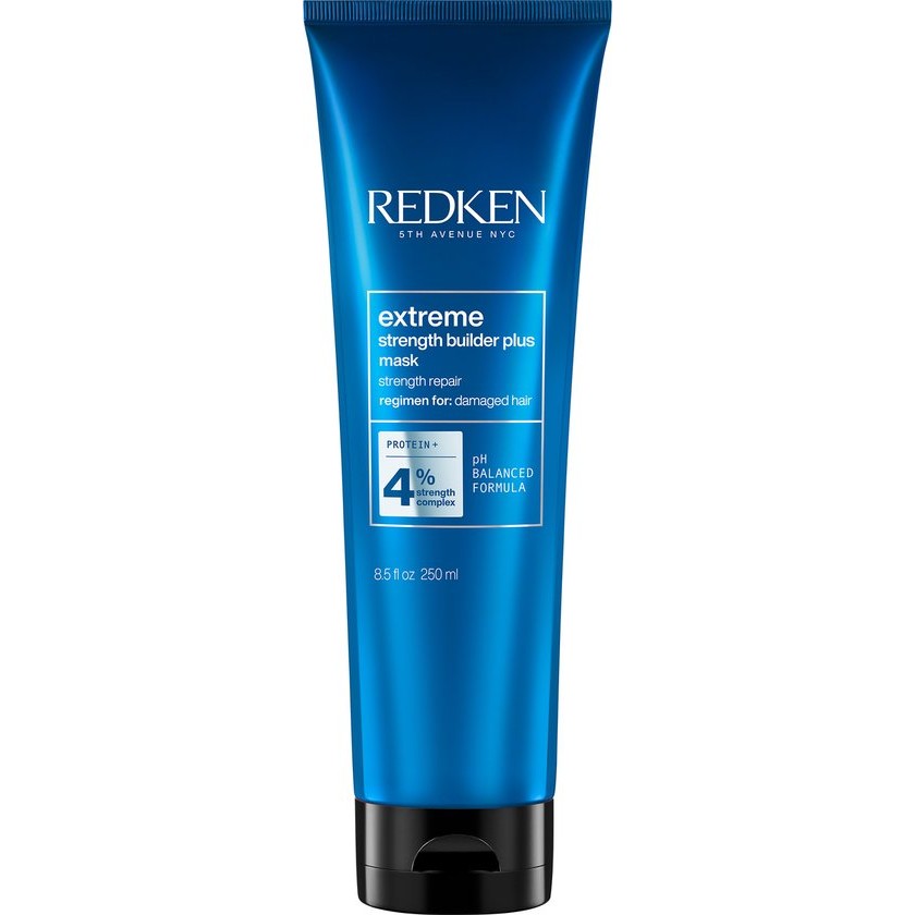 Redken Extreme Strength Builder Plus – Versterkt en herstelt beschadigd haar – 250 ml