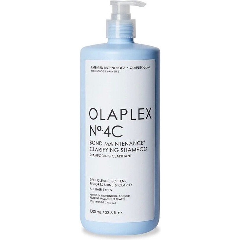 OLAPLEX No.4C Bond Maintenance Clarifying Shampoo – 1000 ml