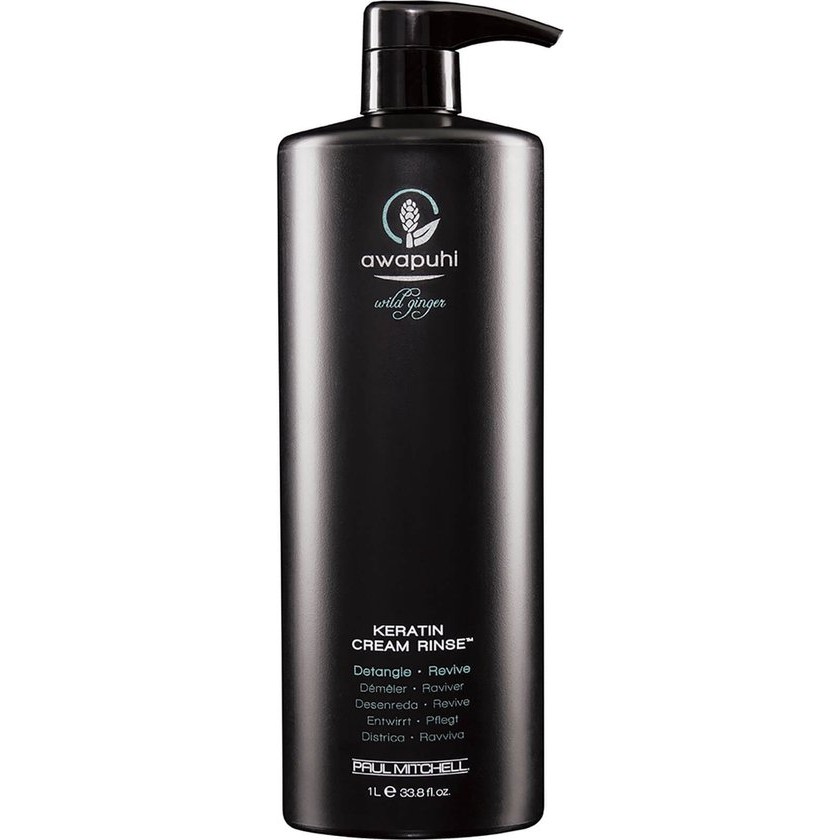 Paul Mitchell Awapuhi Wild Ginger Keratin Cream Rinse Conditioner Alle Haartypen 1000ml