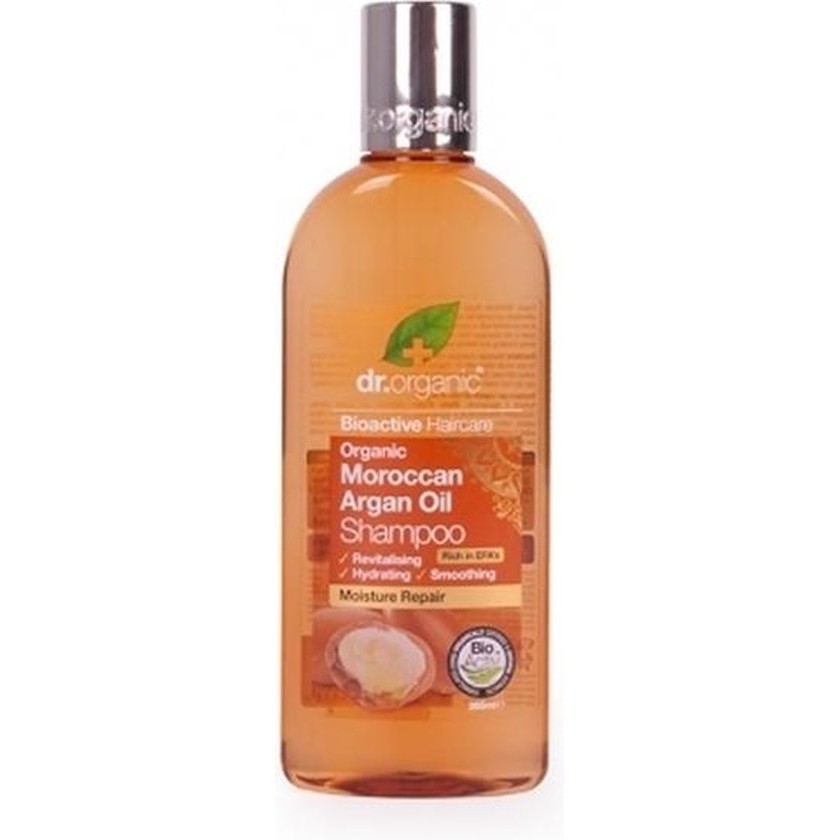 Dr. Organic Marrokaanse Arganolie Shampoo 265 ml
