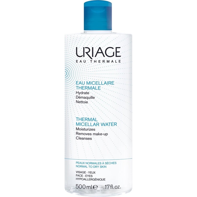 Uriage – Eau Thermale Thermal Micellar Water ( normální až suchá pleť ) – Micelární termální voda – 500ml