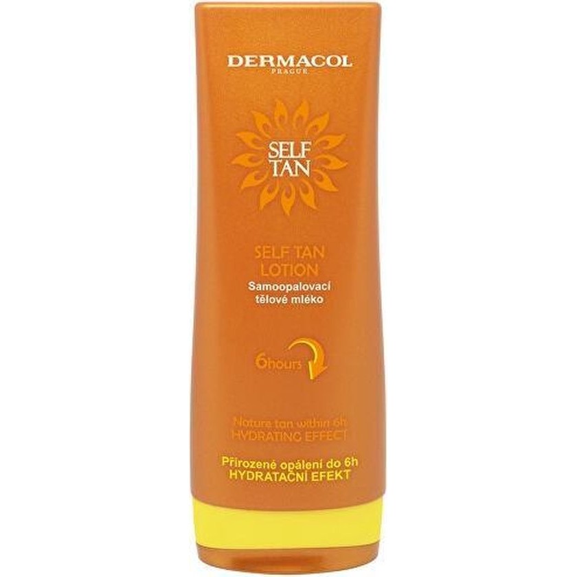 Dermacol – Self Tan Lotion – Self-Tanning Body Lotion