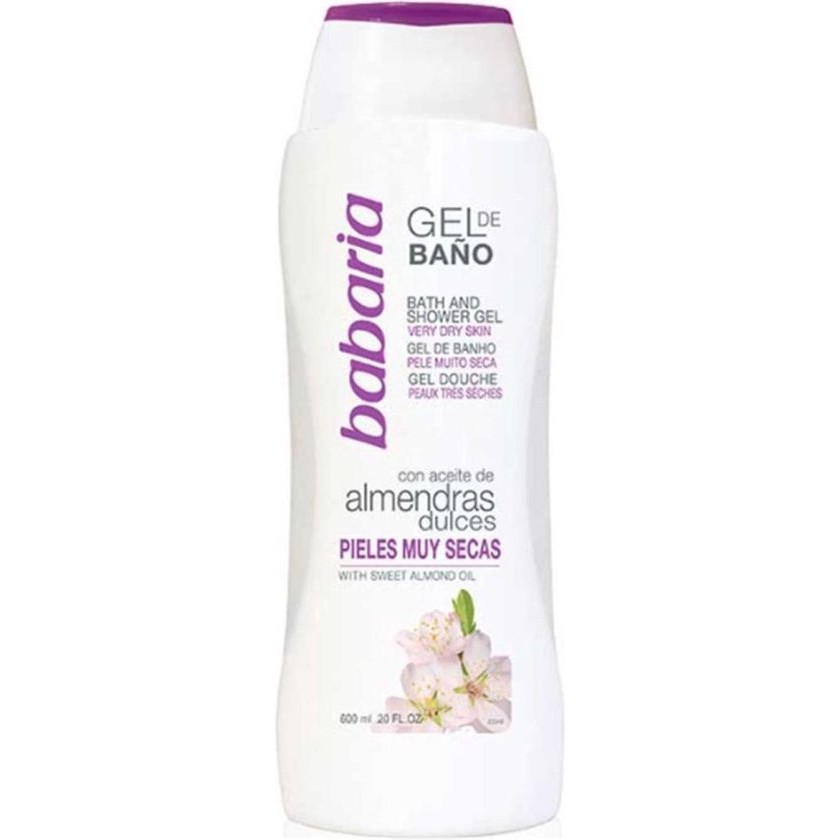Babaria Almendras Gel 600ml