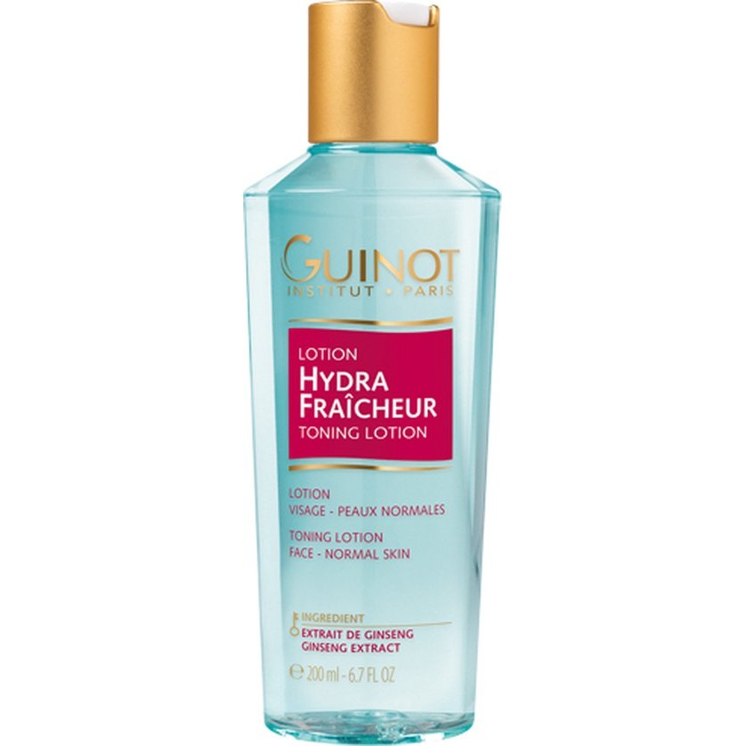 Guinot Lotion Guinot Face Care Cleansing Hydra Fraicheur Toning Lotion Normale Huid 200 ml
