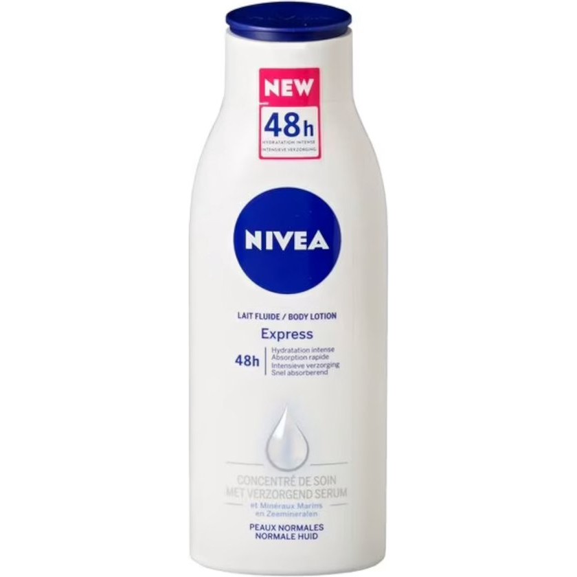 Leche B Nivea Hidratacion Instantanea 400ml