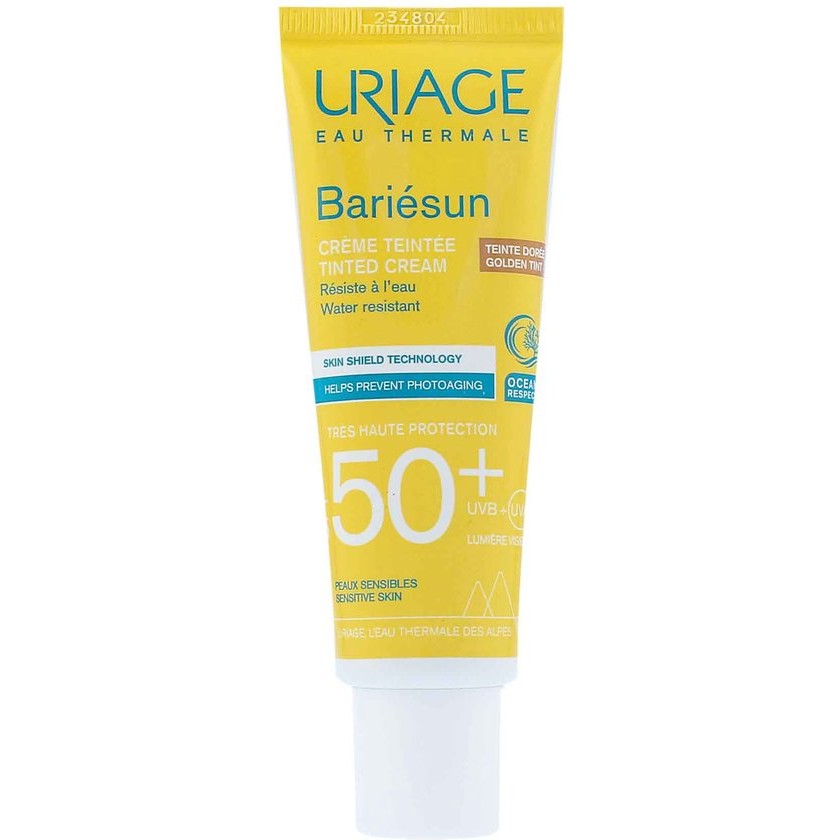 Uriage Sun Spf50+ Colour Dore Cream 50ml