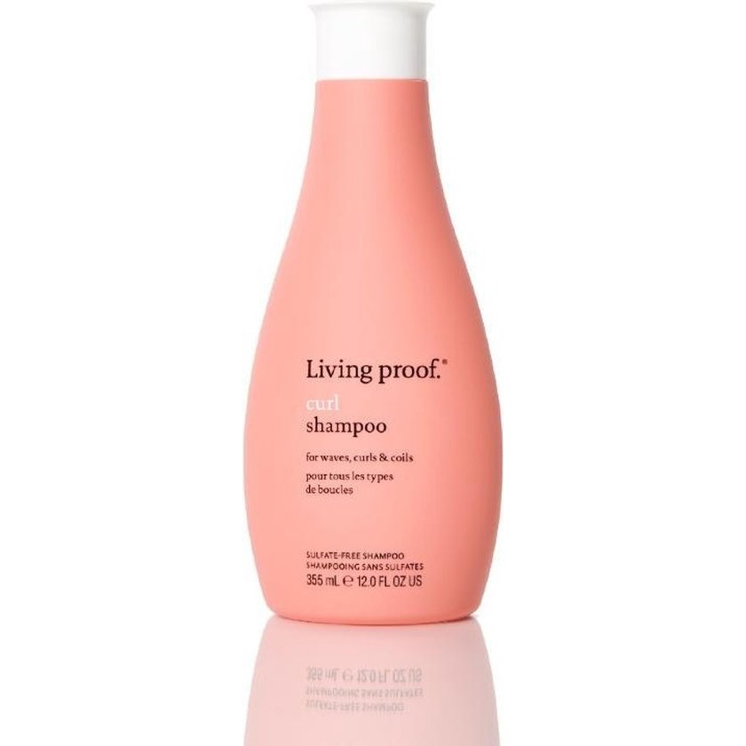 LIVING PROOF Curl Shampoo 355ml – Normale shampoo vrouwen – Voor Alle haartypes